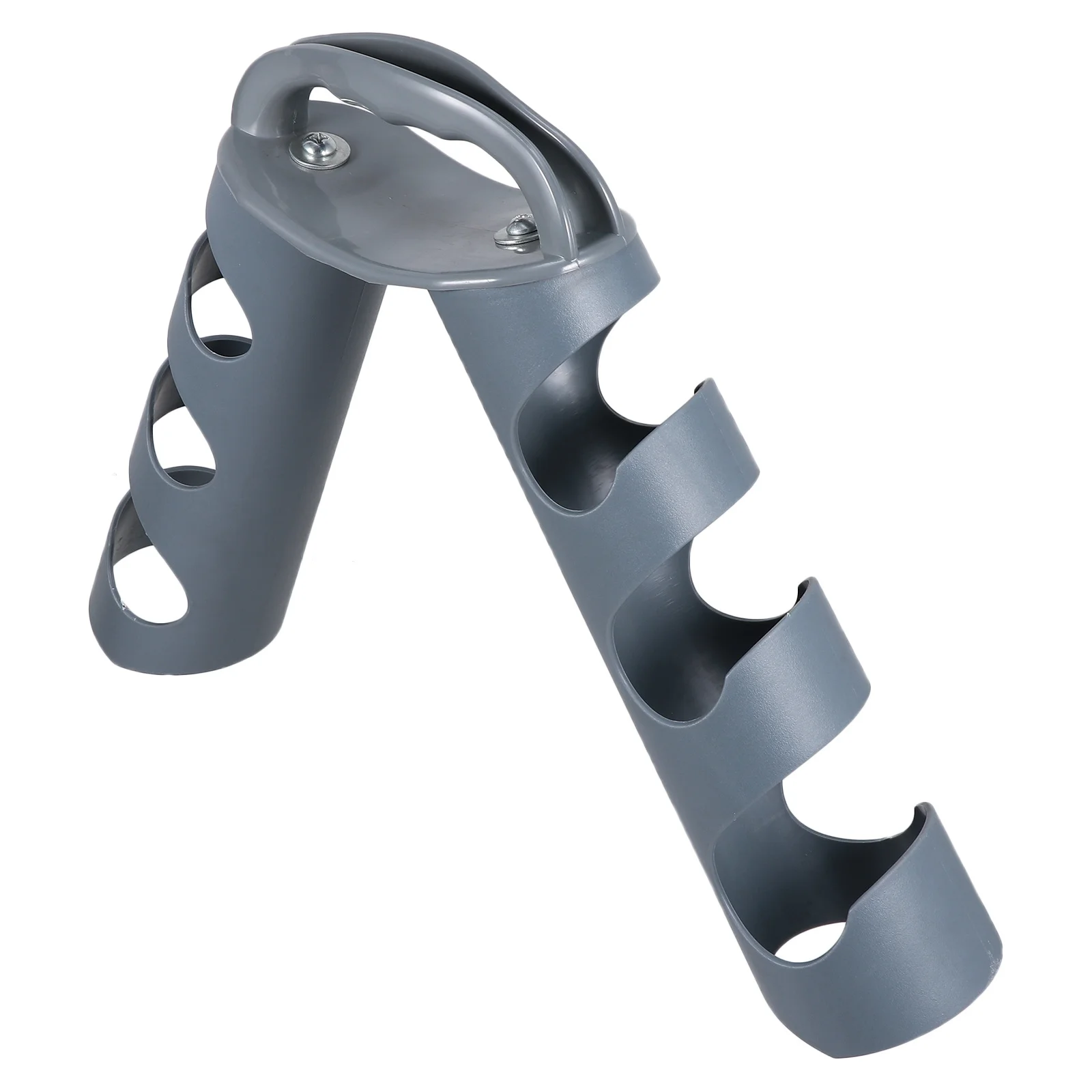 

Plastic Dumbbell Rack Lightweight Durable Fitness Equipment Accessories Storage St Household Mounted Display Bracket