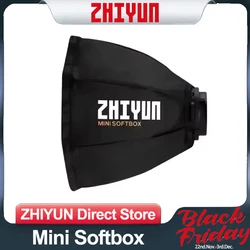 ZHIYUN MINI SOFTBOX Octagon Portable Softbox Photography Accessories for Molus G60 X100 COB Video Light