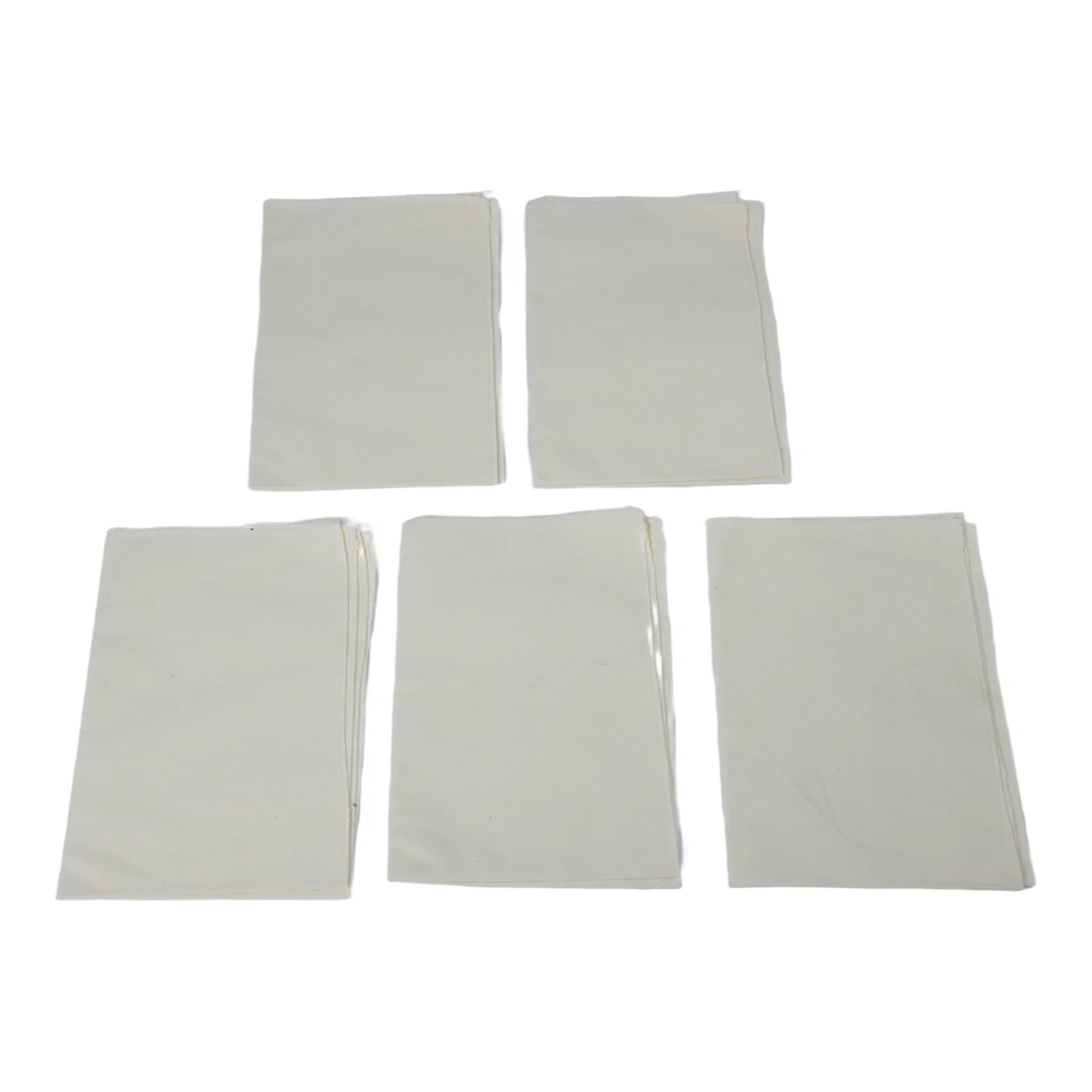Linen Bread Towels 5 Pack for Dough Rising Breathable Towels Designed to Support Dough Fermentation and Prevent Drying