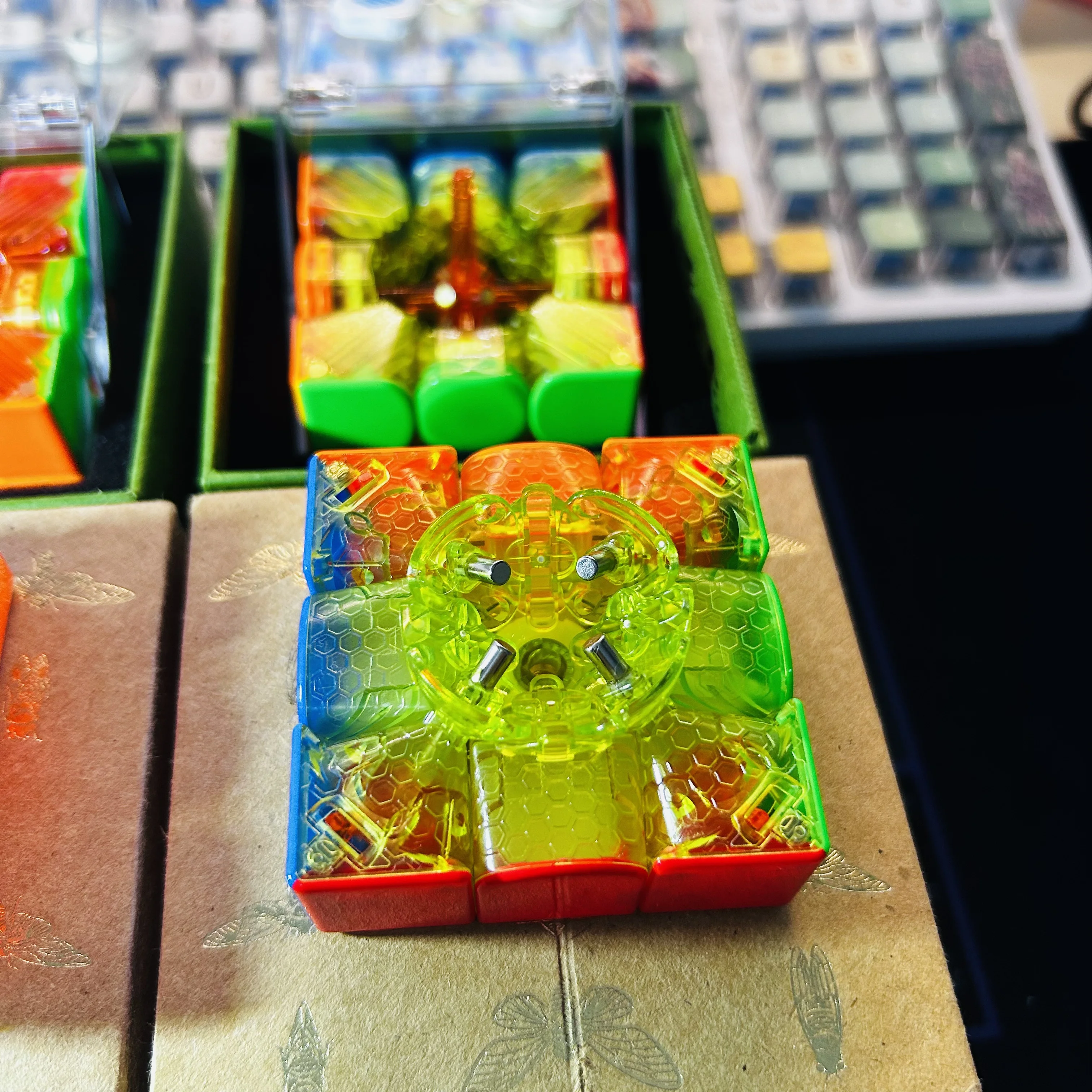 Collezione di cubi Gan12 Maglve 3x3 in edizione limitata Gan 3x3x3 Cubo magico Speedcube Giocattoli puzzle cubo magico professionale