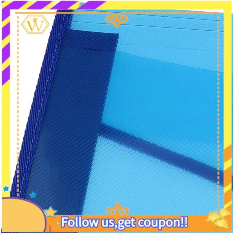 A4 Plastic Wallets Storage File Folder With Snap Buckle And Pocket A4 Waterproof Transparent File Bag