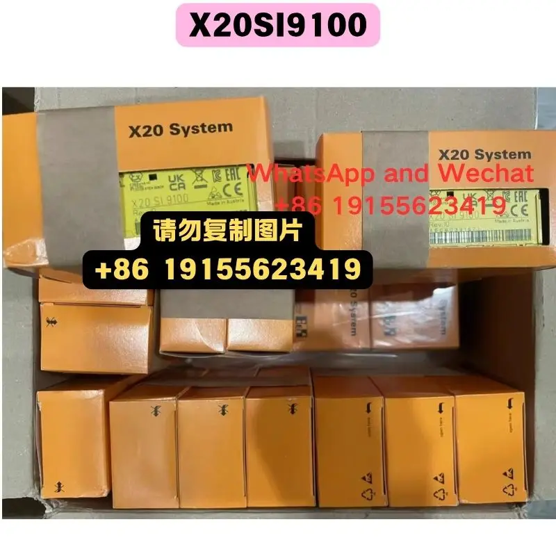 

Brand new X20SI9100 module