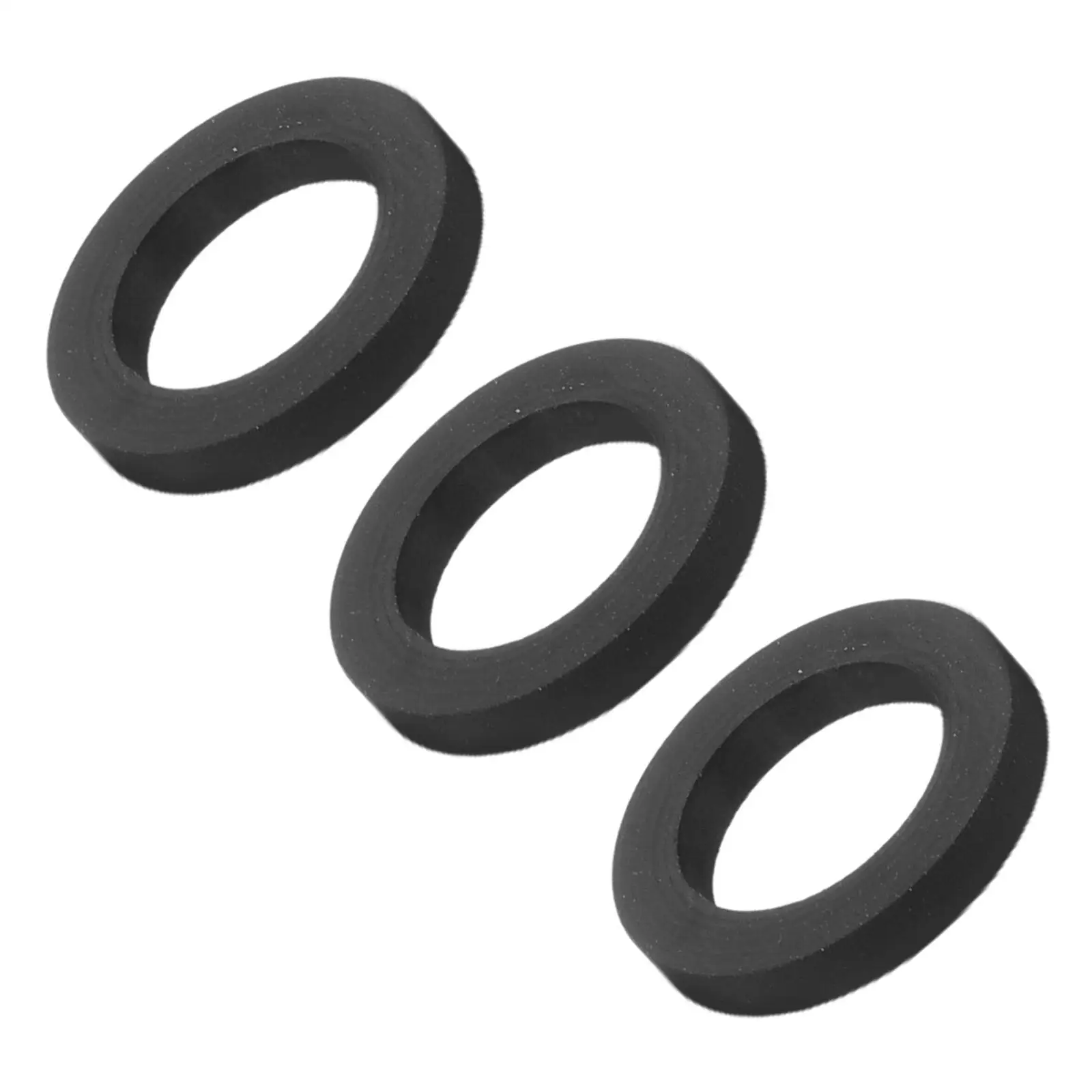 3 Pcs Cassette Tape Machine 95-148-21mm Rubber Drive Pulley Wheel Vinyl Player Belt Idler Pulley Belt Recorder Accessory