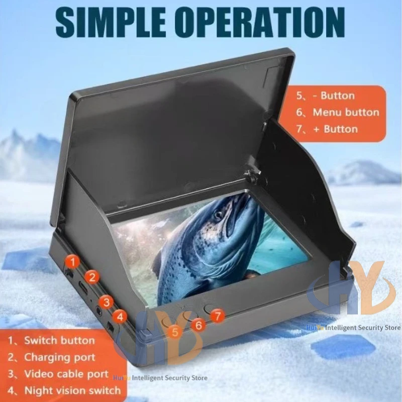 Thumbnail 2 - #8 Latest Fishing Cameras Offers