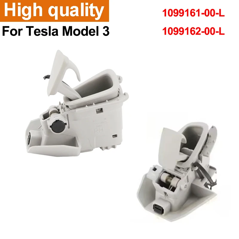 

Indoor Rear Row Hook Assembly Car Coat Hook Rear Hook For Tesla Model 3 1099161-00-L 1099162-00-L 1099162 Coat Hook Assembly 1PC