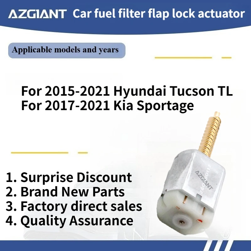 

For Hyundai Tucson TL 2015-2021/Kia Sportage 2017-2021 Car Fuel Filler Flap Open Lock Release Actuator Motor new accessories