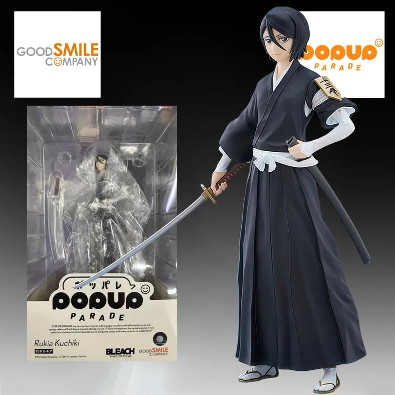 

GSC Genuine POP UP PARADE Anime Figure Rukia Kuchiki 160mm Action Figure Toys for Boys Kids Gift Collectible Model Ornaments