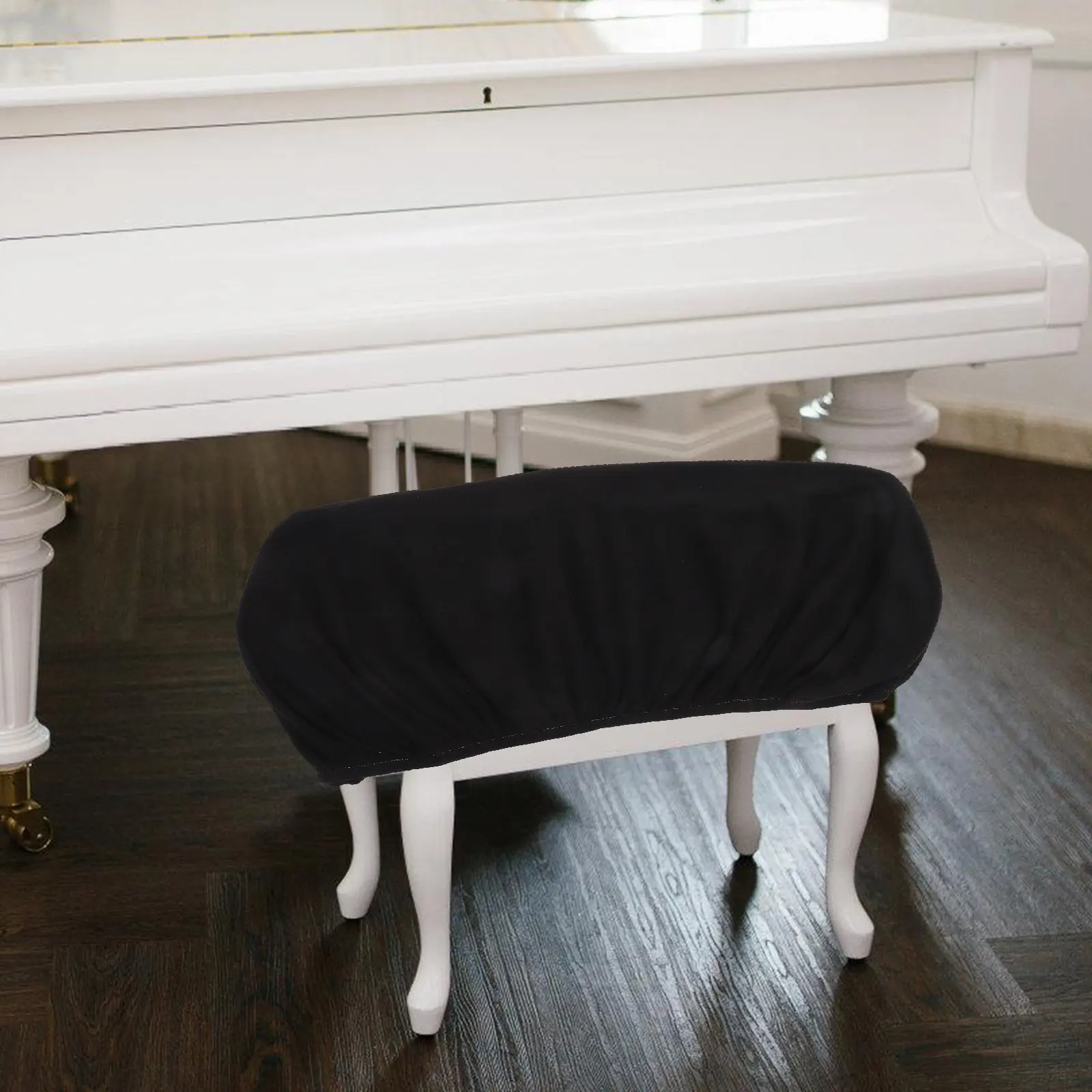 Bench Cover for Dining Table Decorative Piano Cushion Stretch Protective Covers
