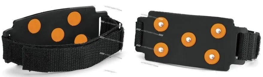 

Mountaineering Crampons, Rock Climbing, Ice Climbing, Snow, Ice, Non-slip Shoe Covers, Outdoor Equipment, Five-tooth Crampons