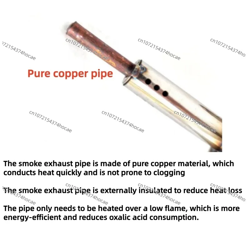 مبخر حمض الأكساليك علاج عث النحل آلة الضباب النحل التسامي خلية النحل ساخنة التبخر المدخن أدوات تربية النحل #2