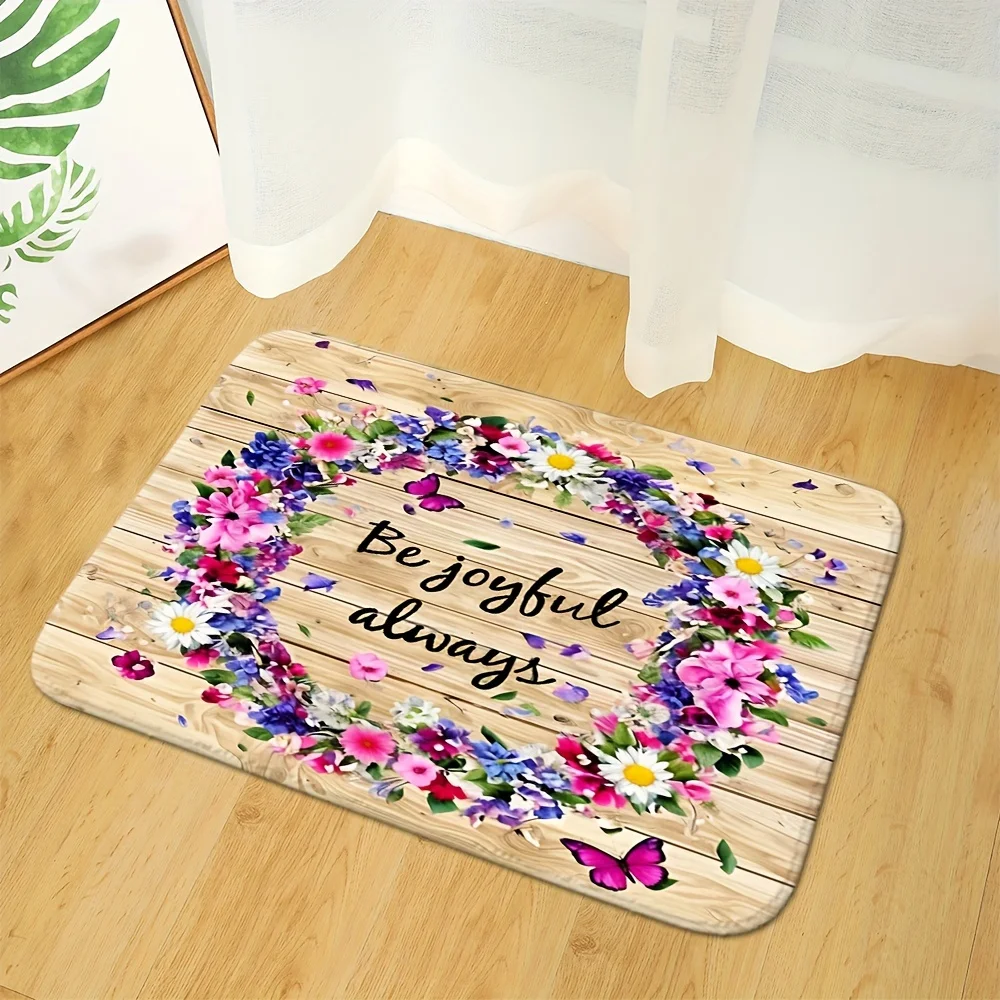 Juego de alfombrillas antideslizantes con corona de letras, cubierta para inodoro, alfombra absorbente para puerta de baño, juego de tres piezas, 3 uds.