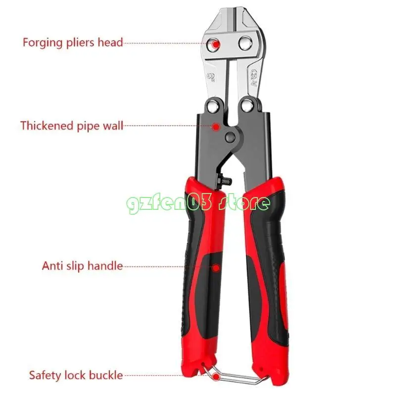 

W0YC Precisions Mini Hand Tool Bolt Cutter for Electricians and Repair Enthusiasts