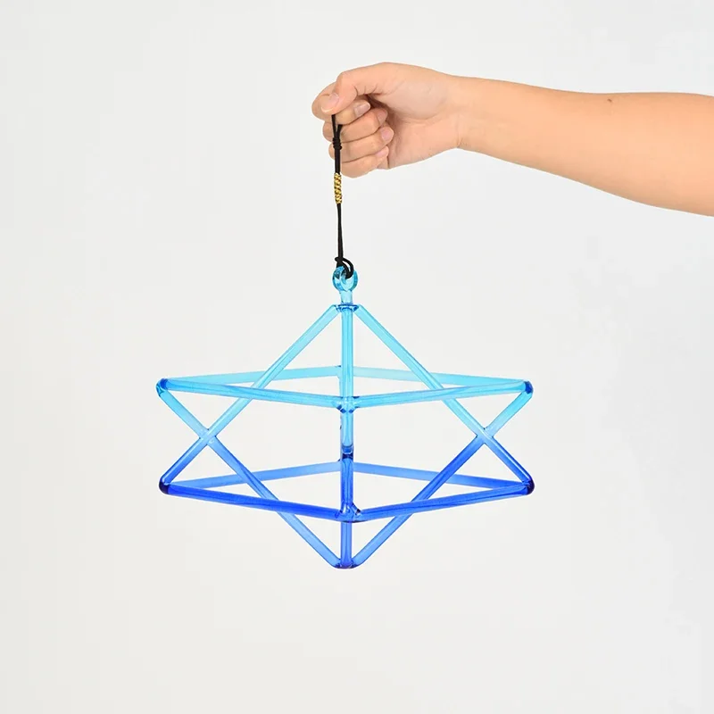 Customized Tones Merkaba Crystal Singing 432Hz Sound Therapy Instrumentos Musicales Sound Healing Instrument for Meditation