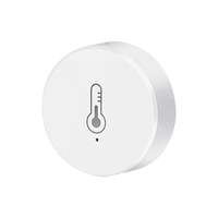 Tuya Smart Home Zigbee Temperature And Humidity Sensor Indoor Thermometer Monitor Works For Alexa Google Smart Life