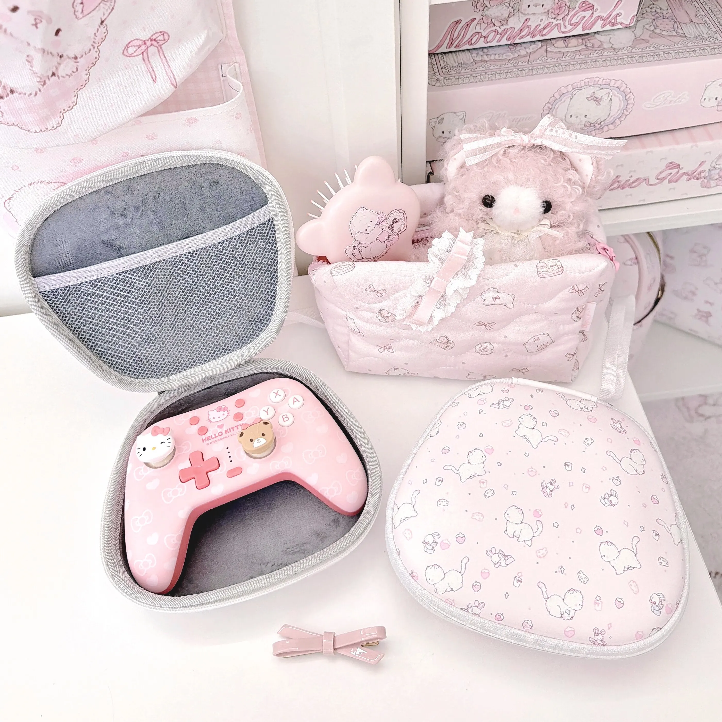 Handle Storage Bag Switch 2 Pro Handle Box Is Suitable For Game Consoles Hard Pressure Resistance Anti-Drop Universal Going Out