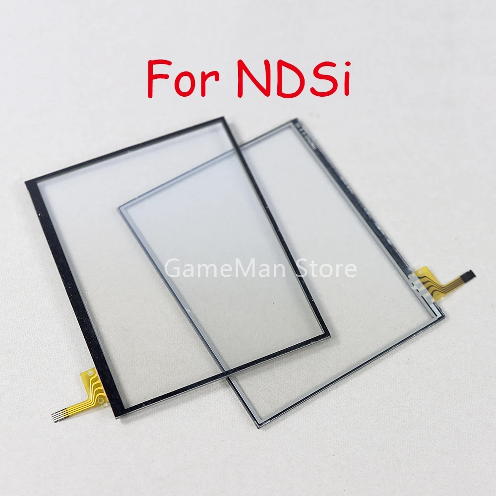 20 sztuk/partia zamiennik dla panelu dotykowego NDSi dla wyświetlacza dotykowego Nintendo DSi Digitizer