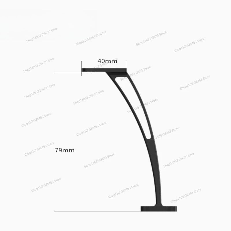 Folding bracket, flight control data transmission navigation, folding mounting seat antenna seat, multi-axis simple sharp