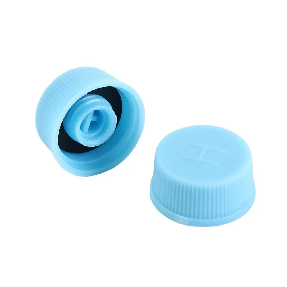 Service Port Valve Car Air Conditioning High Low Side Accessories Auto Pressure Cap Valve Core Caps Dust Cap Side Port Cover