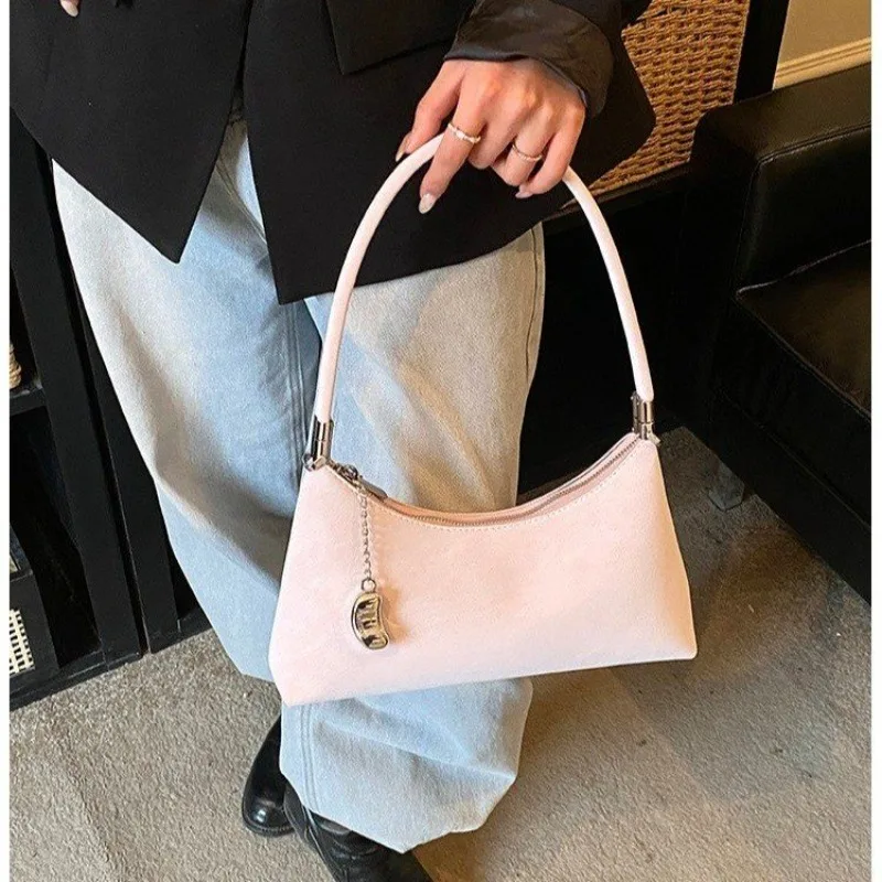

Big Luggage Storage Leather Shoulder Bag High End Paris Classic Vintage Craft Casual Crossbody Tote Bag Roomy Ladies Long Trip