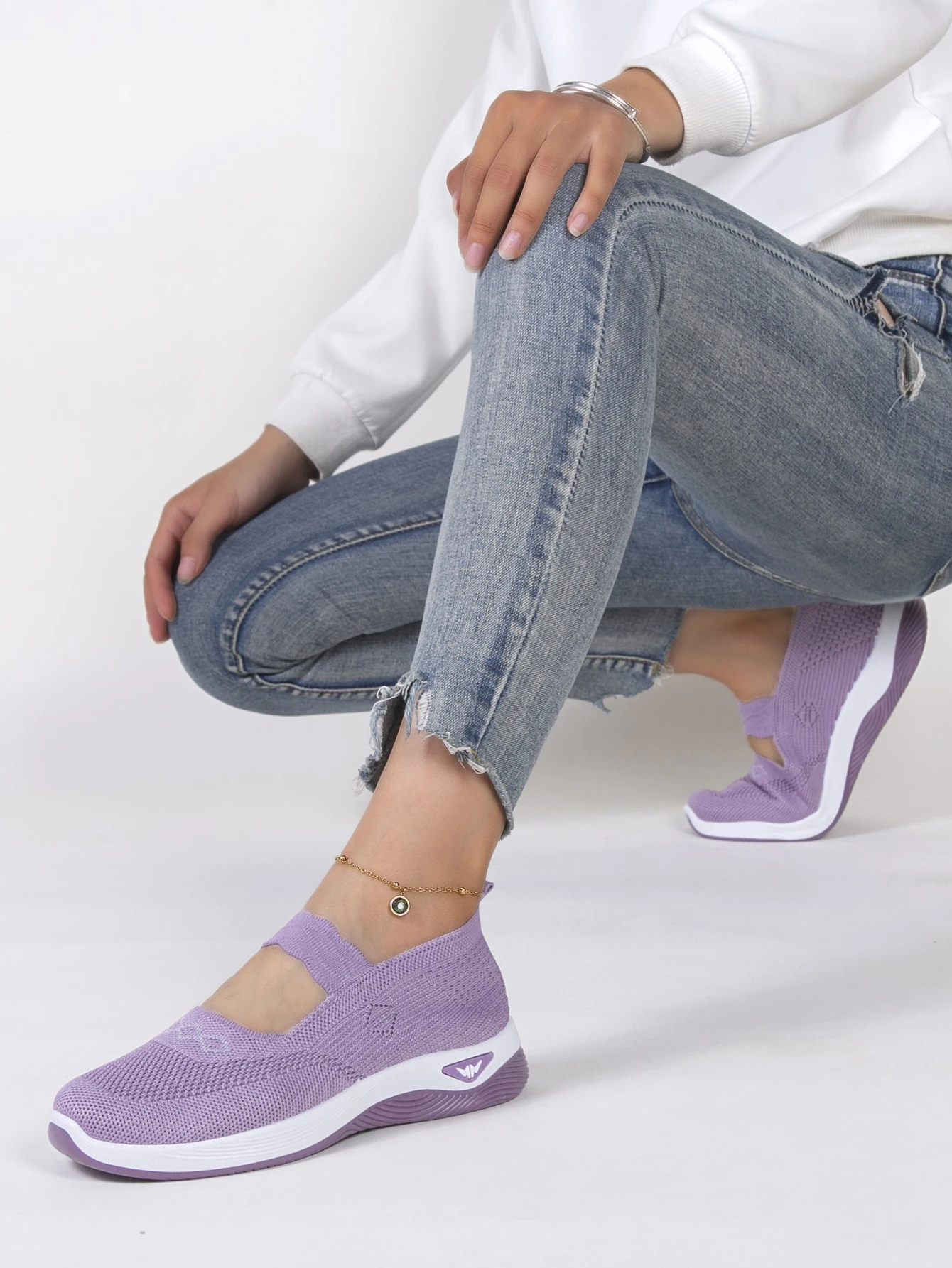 Women's Summer Breathable Mesh Flat Shoes Women's Casual Sneakers Shoes, Clearance Free Shipping