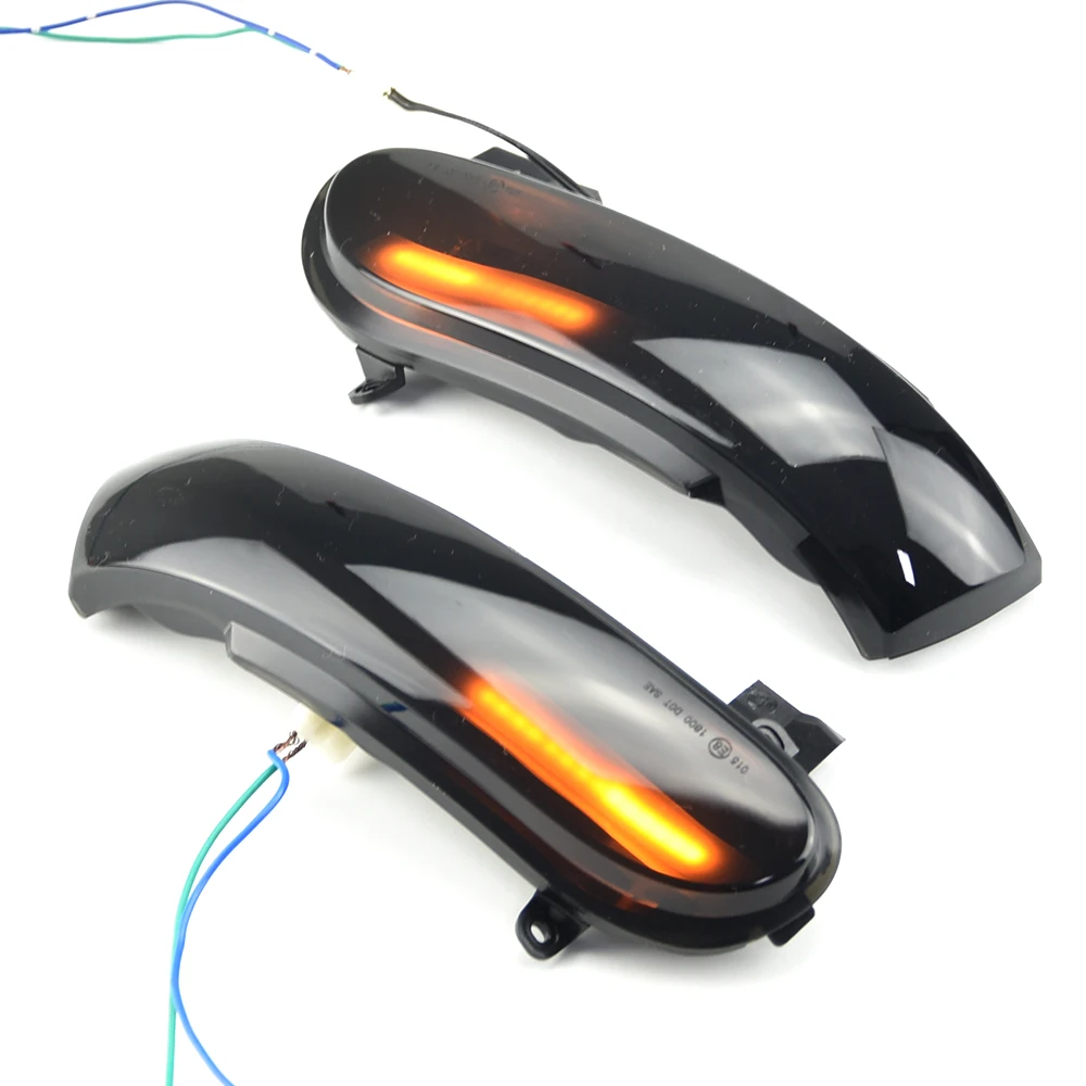 

Fit For Mercedes Benz SL-Class R230 W230 until 2008.04 Car Dynamic Turn Signal Light LED Side Mirror Indicator Blinker Lamp