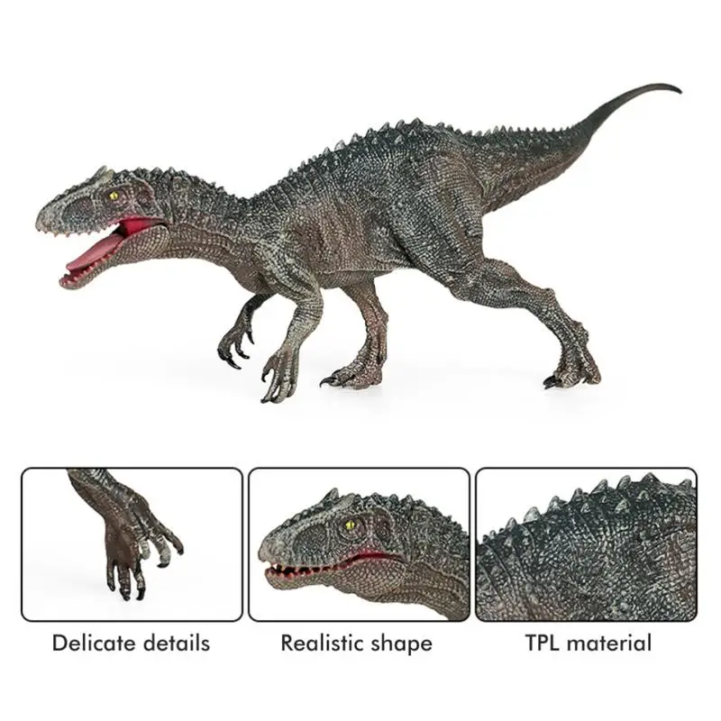 Jurassic World Indominus Rex With Movable Jaw Dinosaur 22*7cm Action Figure Figurine Collection Model Doll Toys Gift