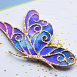 New Cutting Dies 2024 new arrivals butterfly Metal Cut Dies for DiY scrapbook Card making Handicrafts DiesHandmade gifts etc