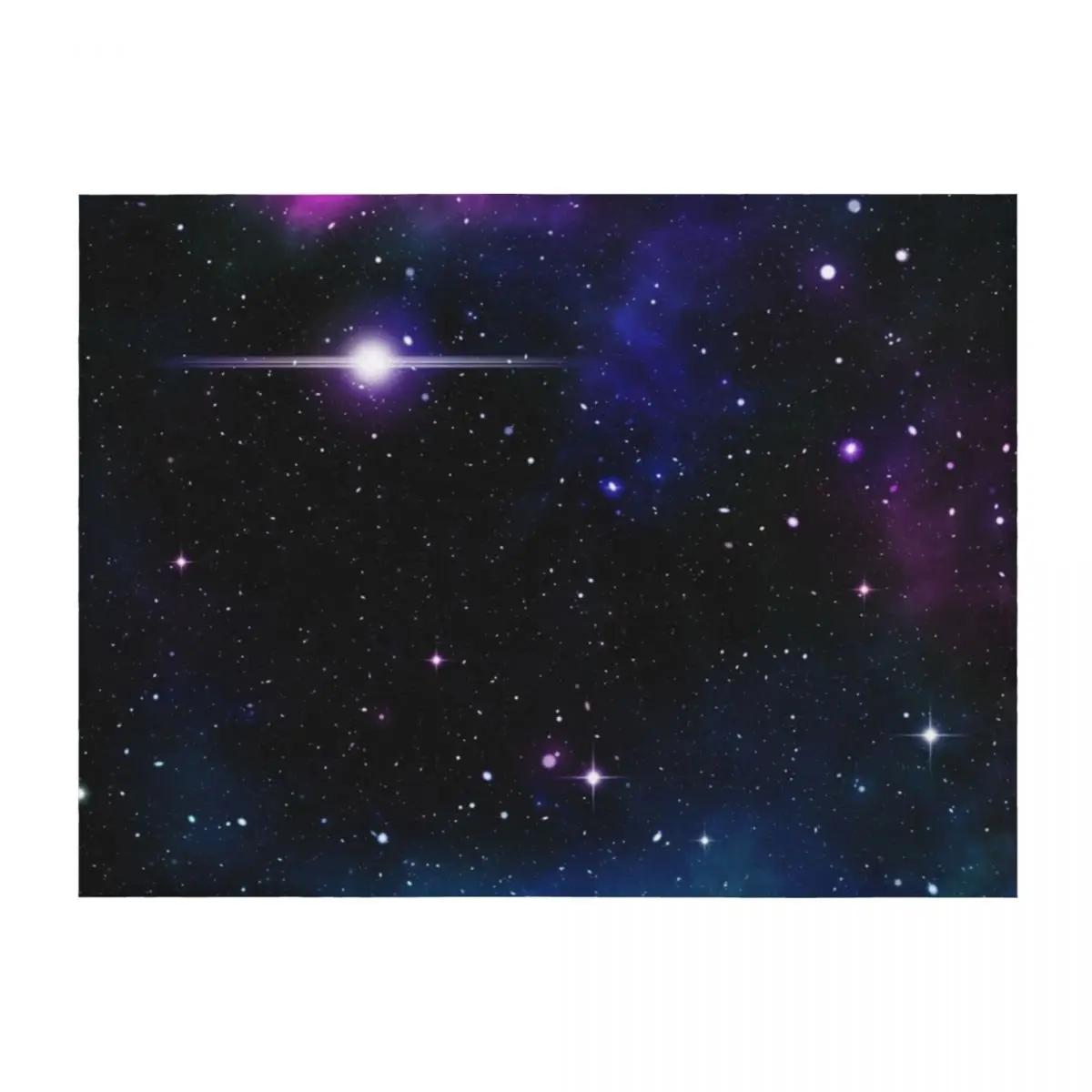 

Colorful Galaxy Throw Blanket Custom Furrys christmas decoration Bed linens Blankets