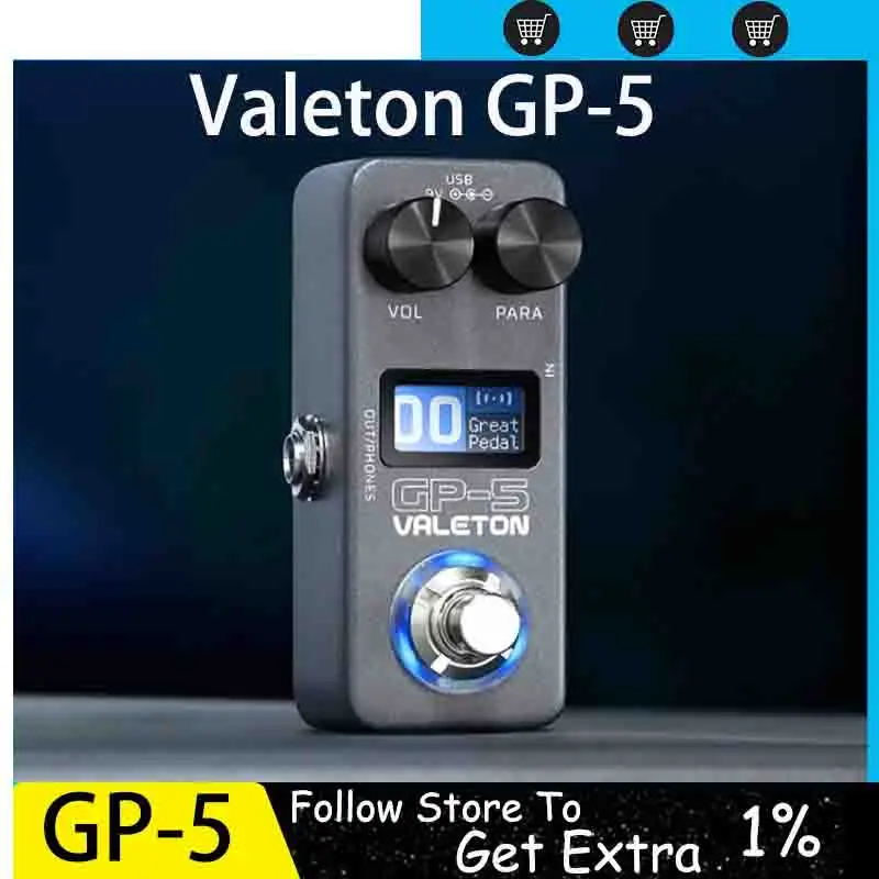 Valeton GP-5 Portab…