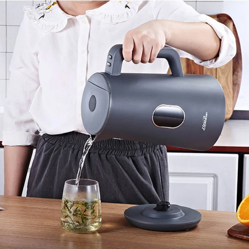 Teko listrik อัจฉริยะ1500มล. พร้อมหน้าจอแสดงอุณหภูมิกาต้มน้ำในบ้านกาต้มน้ำควบคุมอุณหภูมิอัตโนมัติเครื่องใช้ในครัว