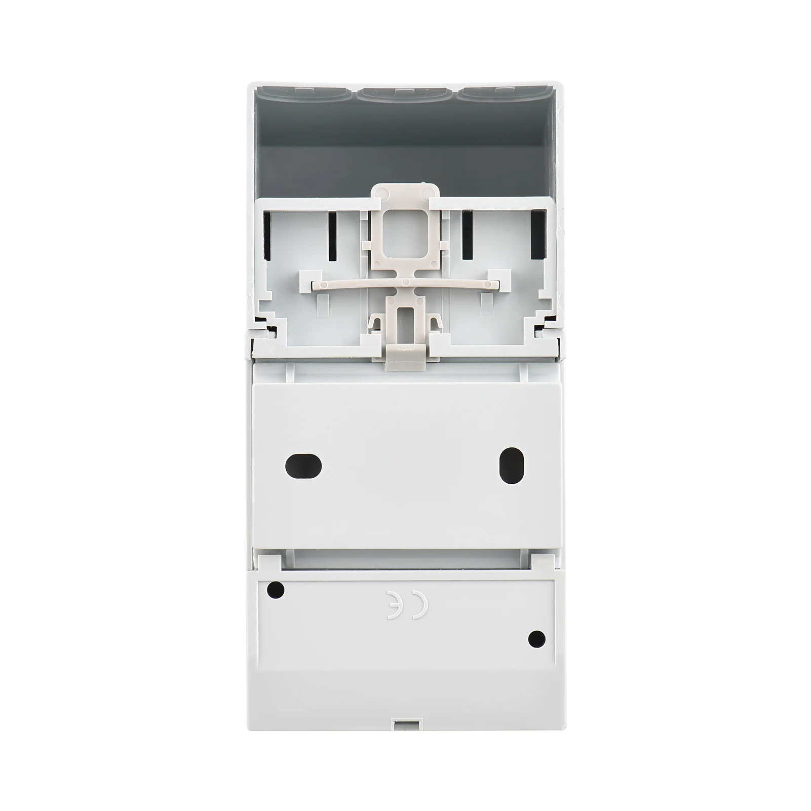 Mechanical 24 Hours Timer Switch AC 220-240V 15 Minutes Interval 96 Times ON/ OFF Programmable Electrical Timer DIN Rail