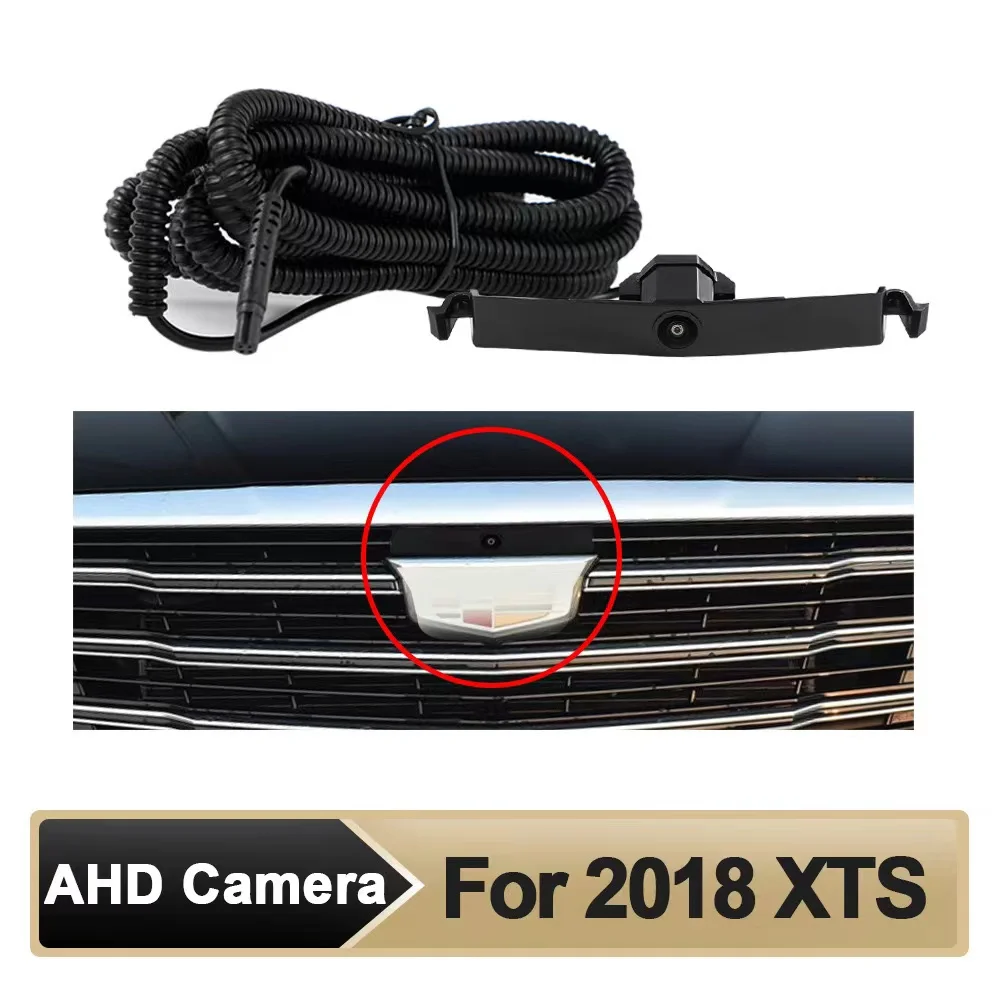 

Car AHD Front View OEM Camera HD Night Vision Fisheye 150°Chrome Camera for 2018 XTS (original Model) Parking camara