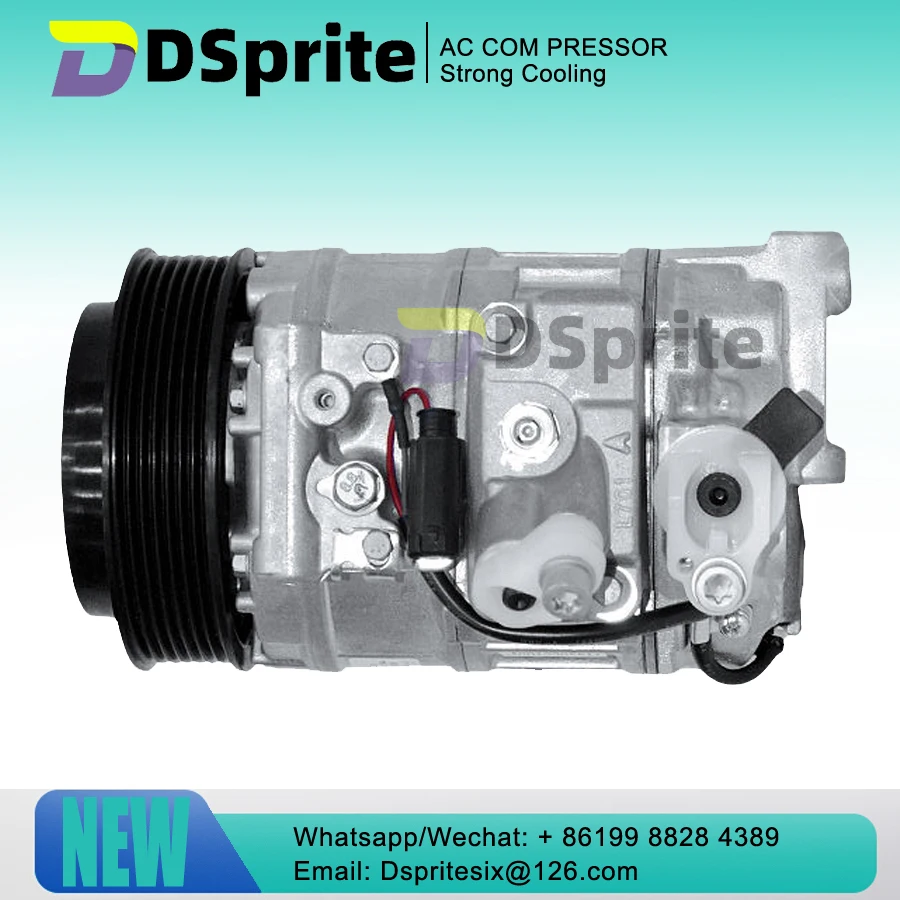 

For Car Mercedes-Benz GL450 GL550 ML350 ML500 ML550 R500 A0012300211 447180-3470 0012308711 A0012308711 7SEU17C A/C Compressor