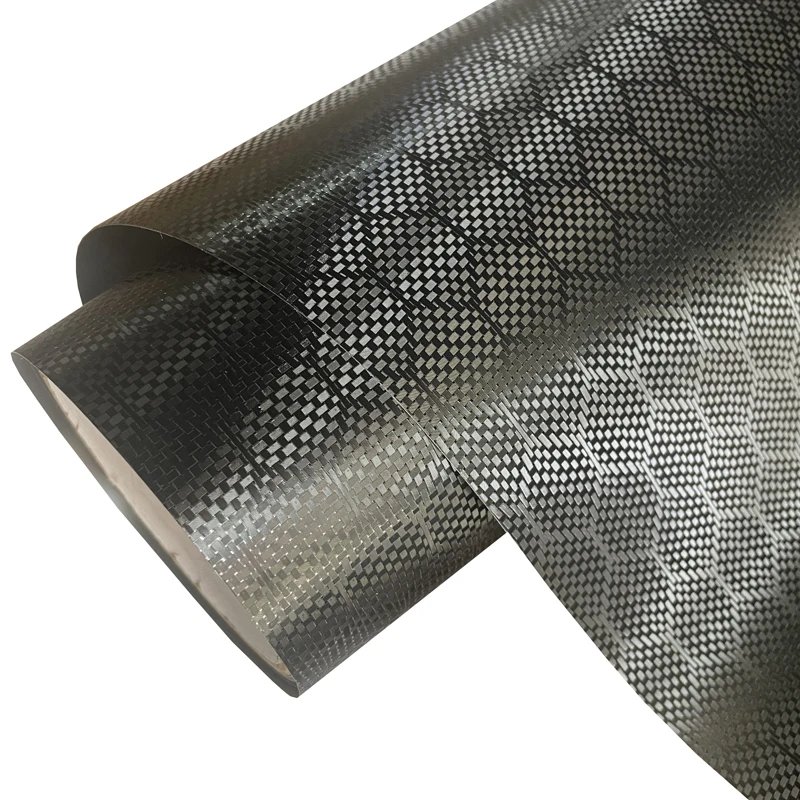 Premium PET Black Hex Honeycomb Carbon Vinyl Wrap Roll Air Release DIY selbstklebende Aufkleber Automotive Car Wrapping Folie