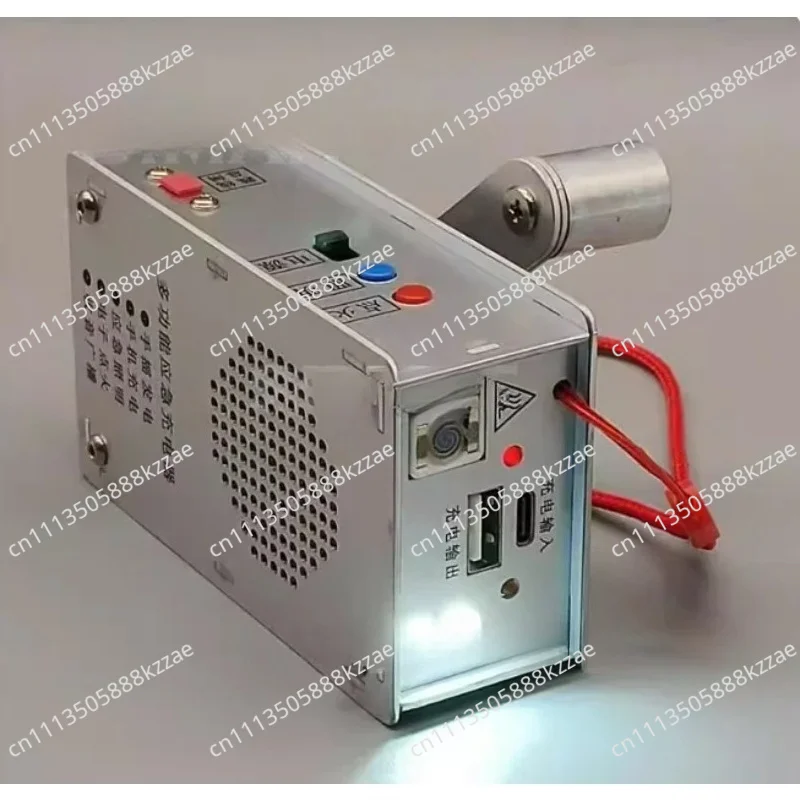 Hand Crank Generator Multifunctional Radio Igniter Flashlight USB Charging