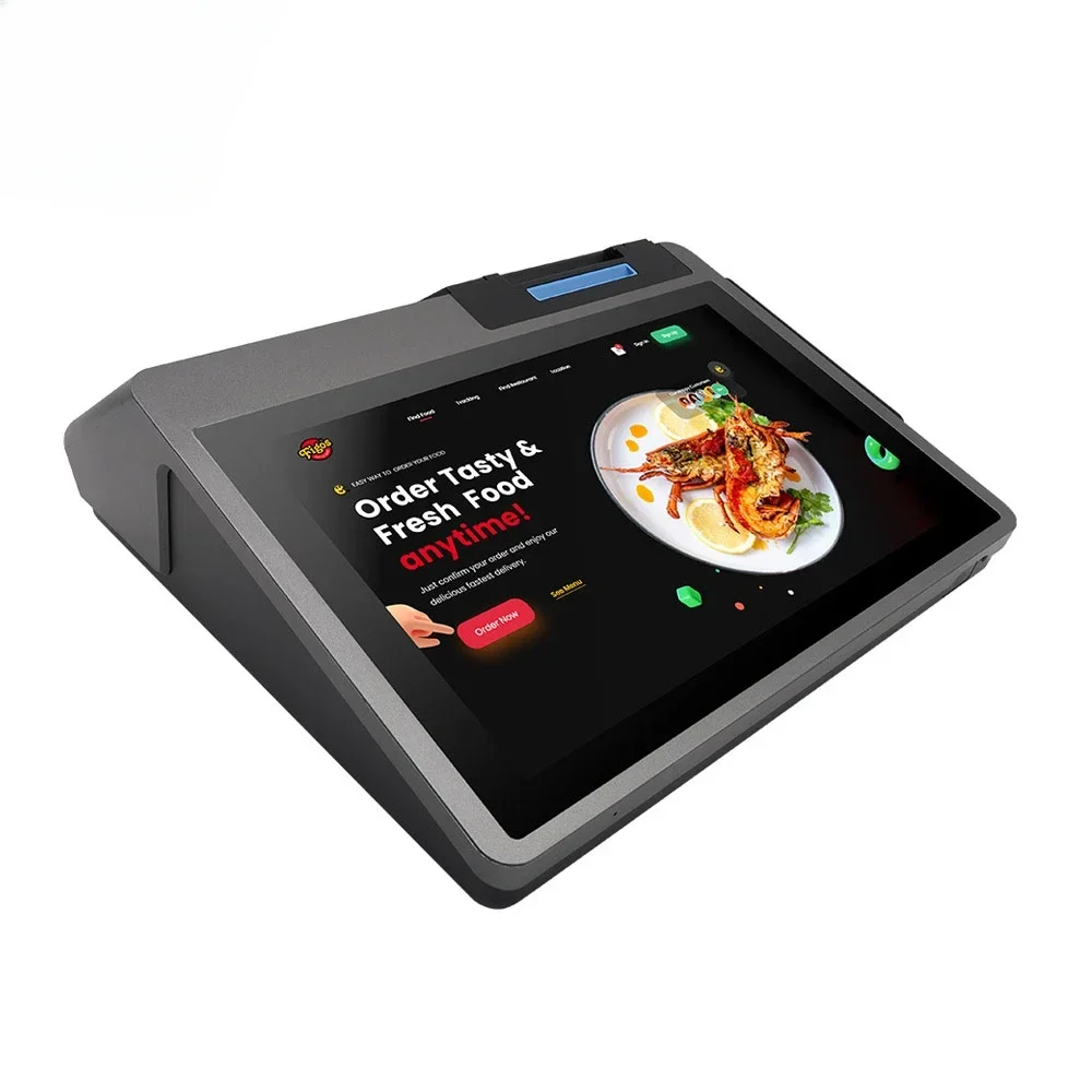 

Register Integrated with Printer Scanner and Cash Drawer