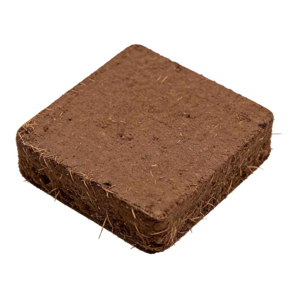 Coconut Husks Coconut Fiber Aerated And Well Draining Coco Coir Brick Coconut Fiber Plant Growing Natural Nutrients
