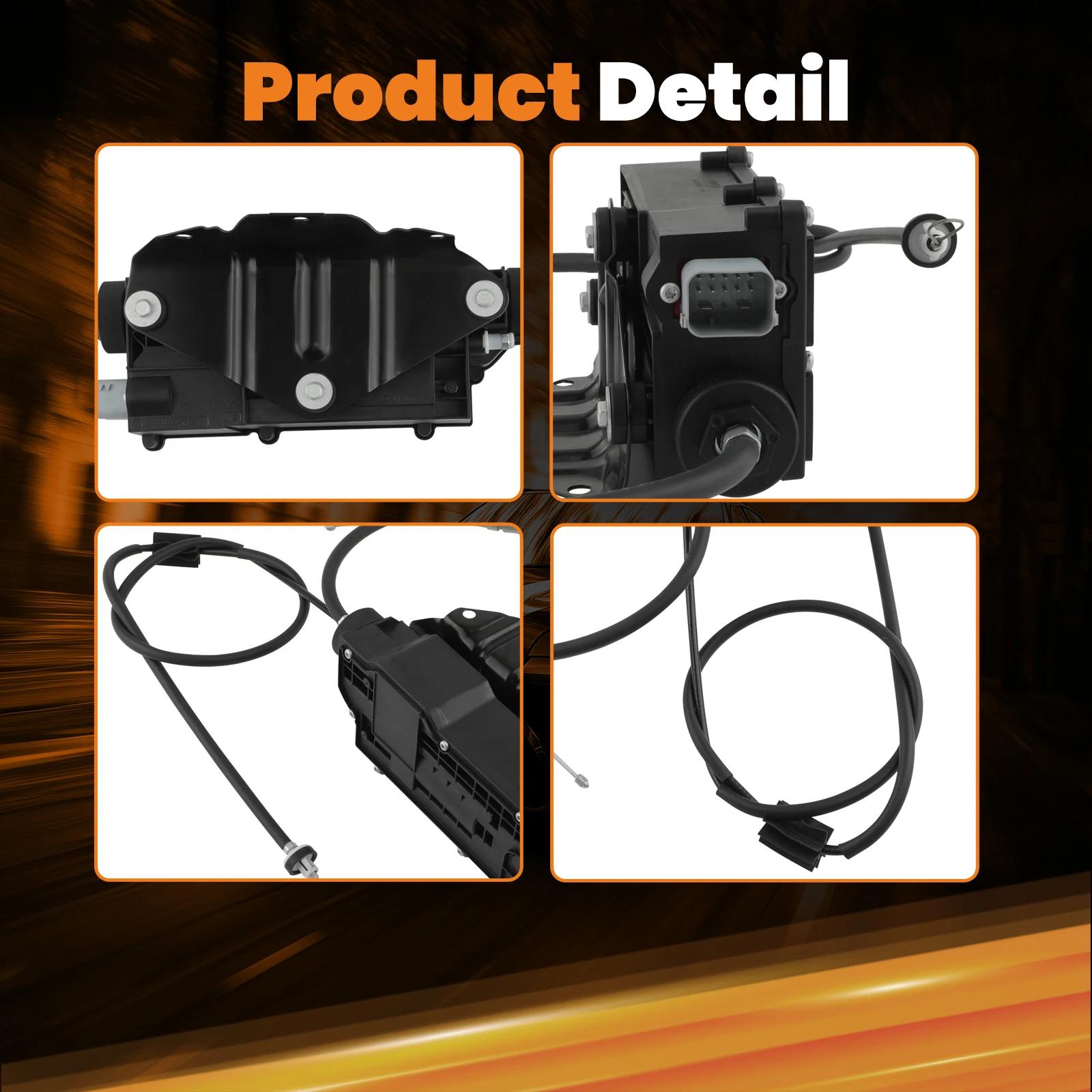 Frein de stationnement électrique, 6868514 6874220 pour BMW X5 F15/F85 2014-2018 V8 4.4L pour BMW X6 F16 2015-2019 V8 4.4L 34436864546