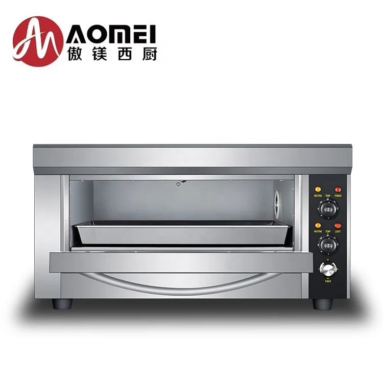 Manufacturer Supply Commercial 1 Layer 1 Tray electric bakery oven