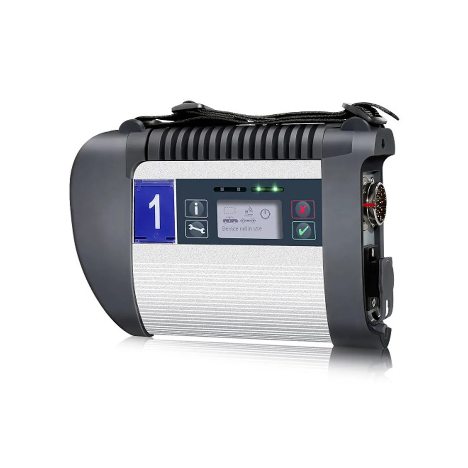 MB SD C4 Plus diagnostic tool, equipped with WIFI and DOIP functions is suitable for Ben z car and truck vehicle diagnostic kits