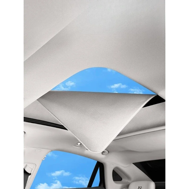 

Для BYD Han EV солнцезащитный козырек на крыше-аксессуар для модификации интерьера с статической адсорбцией и теплоизоляцией для защиты от солнца