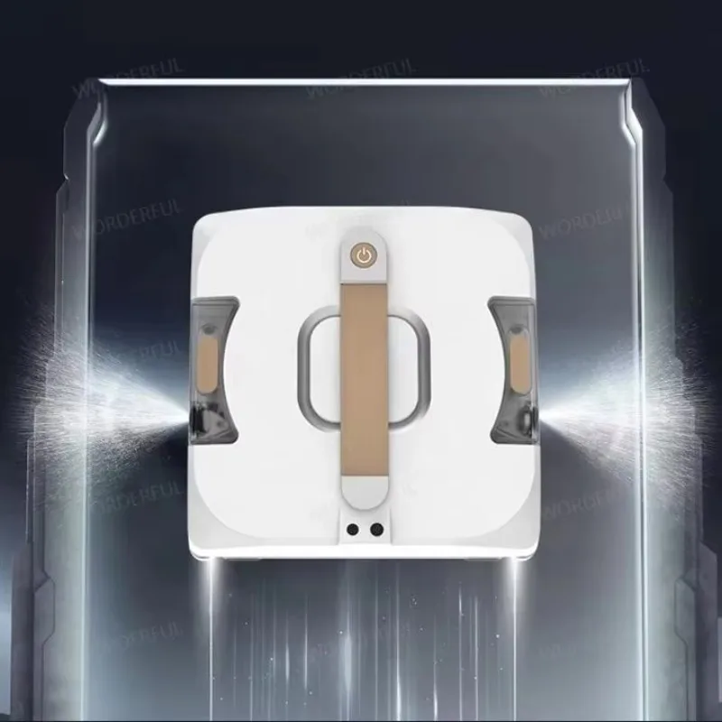 

Electric Automatic Window Cleaning Robot with Intelligent Path Planning Water Spray Feature & APP/Remote Control Glass Cleaner