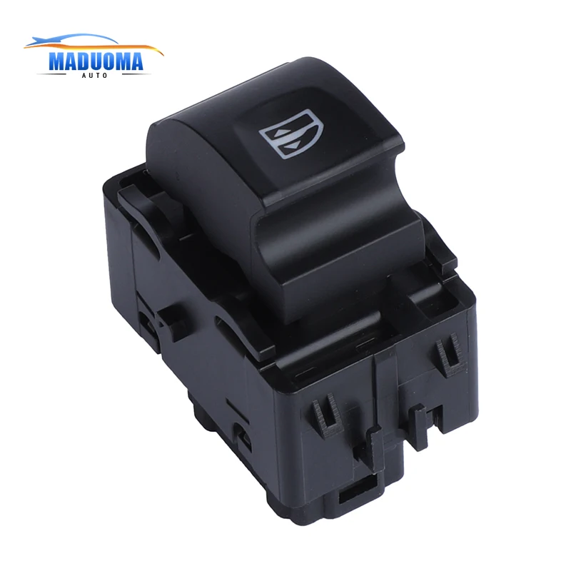 New  Power window single switch Hight Quality Car Accessories 6pins 25421-0001R 254210001R For Renault Fluence Car Auto