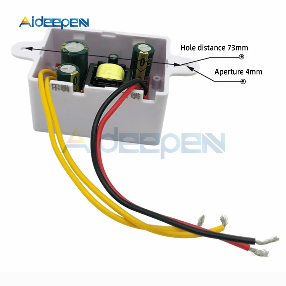 AC-DC-Stromversorgungsmodul AC 110V 220V auf DC 12V 3A 24V 1,5A 36W Abwärtswandler Stromversorgungsmodul für Thermostat – Detail 7