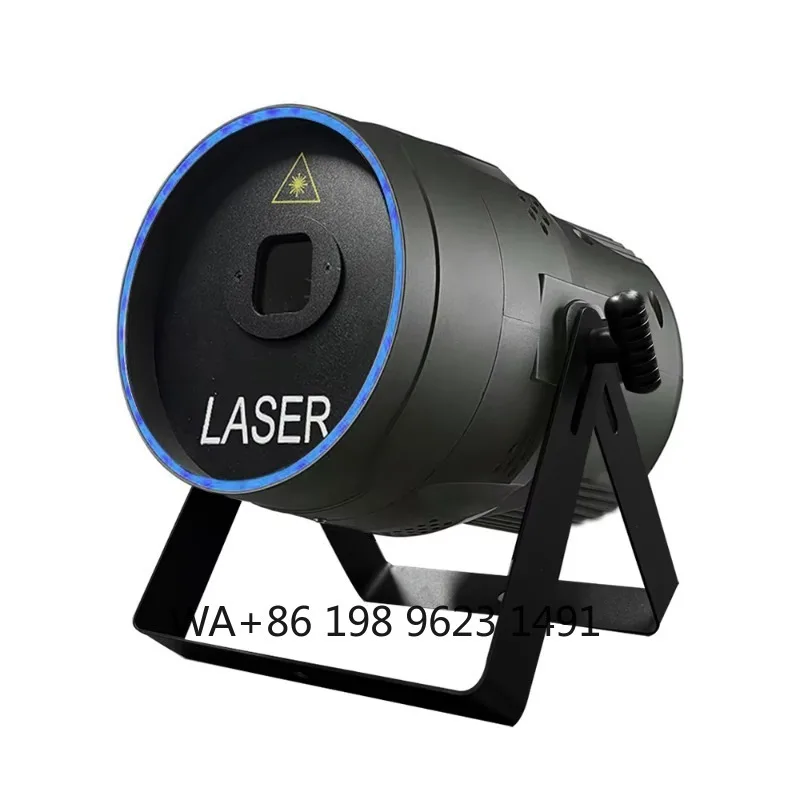 5W Full Color Animation  Light 5050 RGB LED Strip DJ Stage Light for Nightclub Wedding Party Disco Event