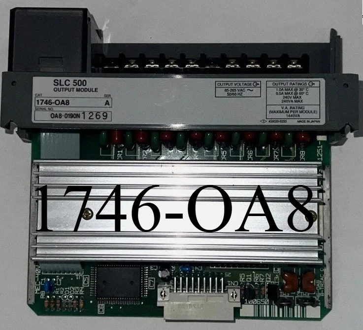 Brand New 1746-OA8 1746 OA8 Output Module Product 1Pcs Fast Delivery