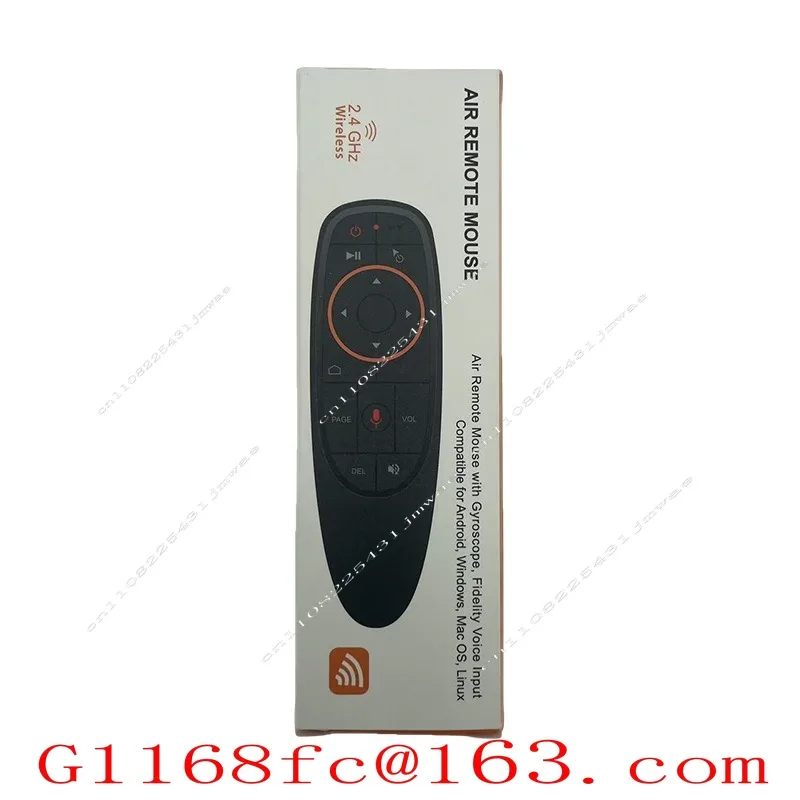 Suitable for G10S 2.4G somatosensory squirrel intelligent voice with infrared learning function remote control Air Mouse parts