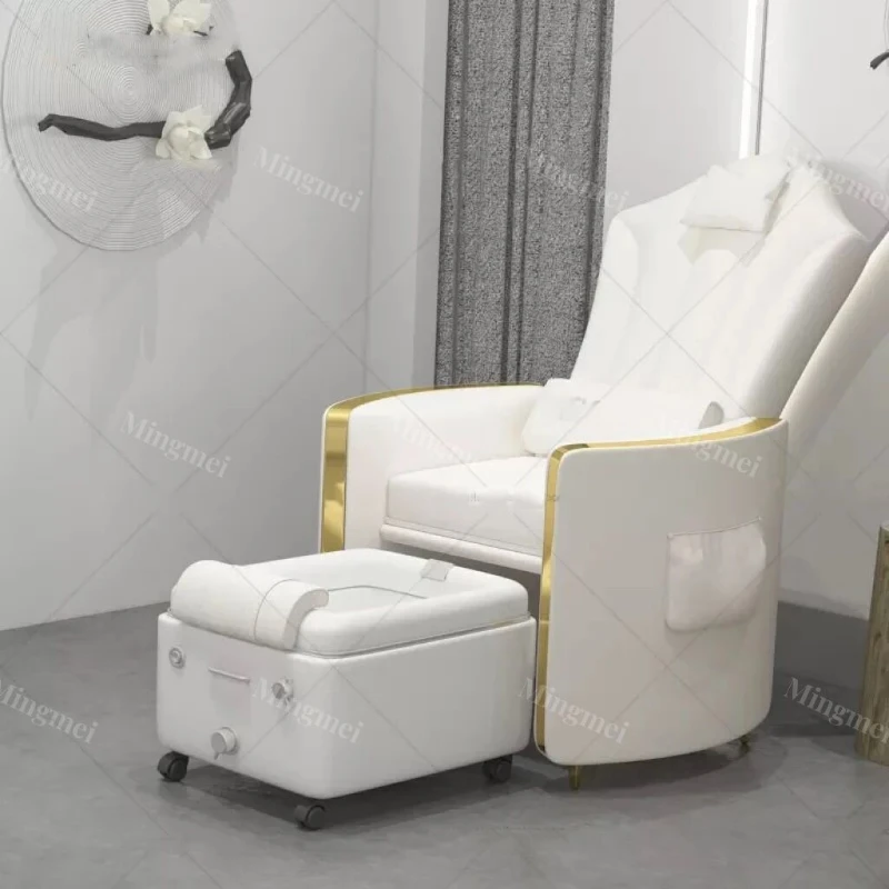 Silla De Pedicura portátil para sala De estar, sillón De lujo para Artista De tatuaje y Pedicura