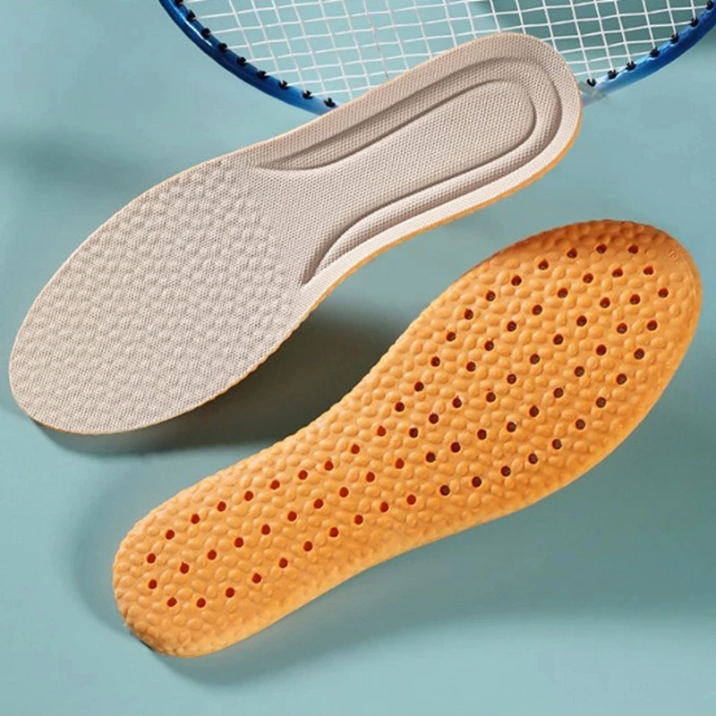 

1 Pair Memory Foam Shoe Insole Super Soft Breathable Mesh Wormwood Deodorant Insert ＆ Insoles Foot Care Shoe Accessories