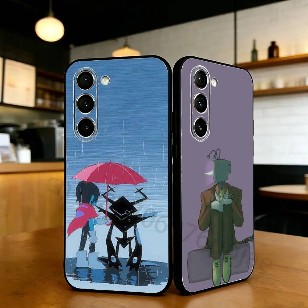 D-DeltaruneS Tenna Phone Case For Samsung S20,21,22,23,24,25,26 plus,ultra Silicone Cover